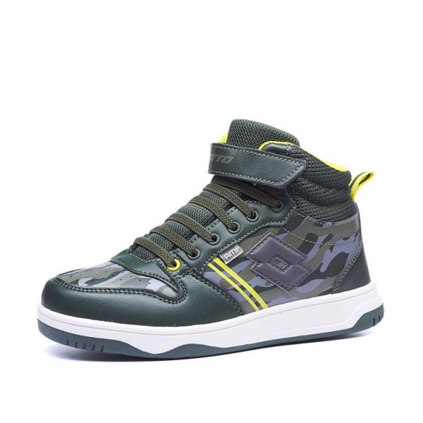 Кросівки дитячі Lotto ROCKET AMF MID CAMO CL SL 216930/8G6