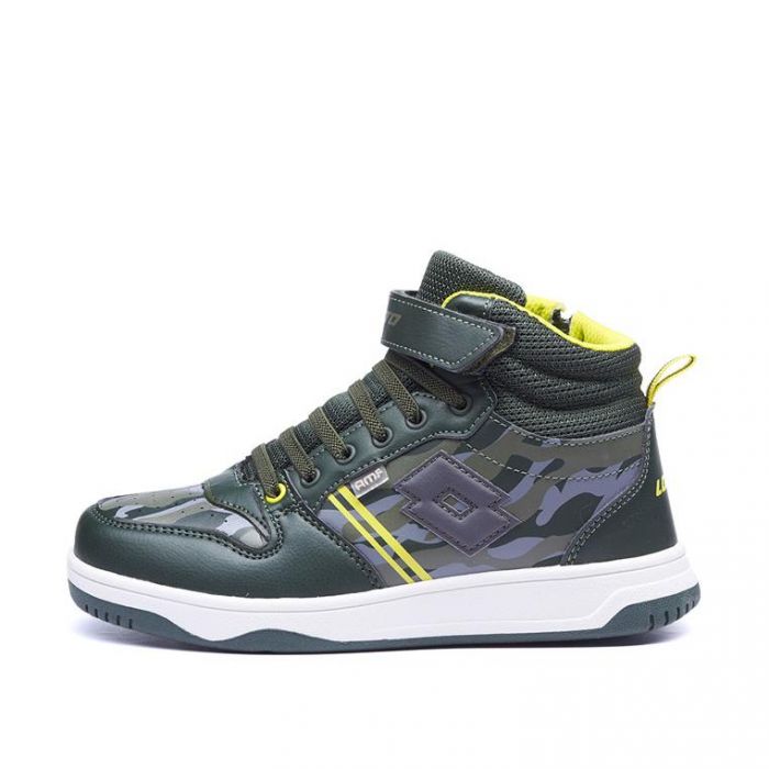 Кросівки дитячі Lotto ROCKET AMF MID CAMO CL SL 216930/8G6