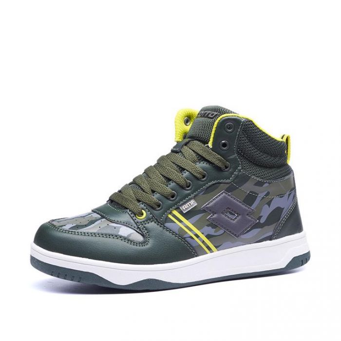 Кросівки дитячі Lotto ROCKET AMF MID CAMO JR L 216931/8G6