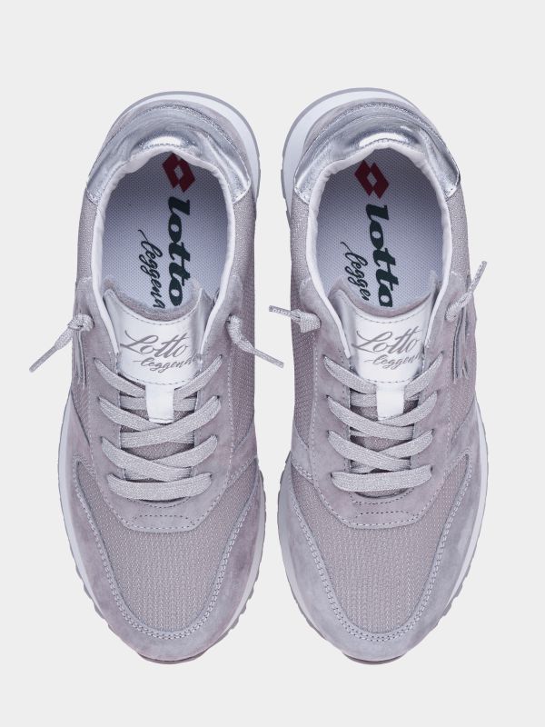 Кросівки жіночі Lotto WEDGE GRAY W 217132/8NP