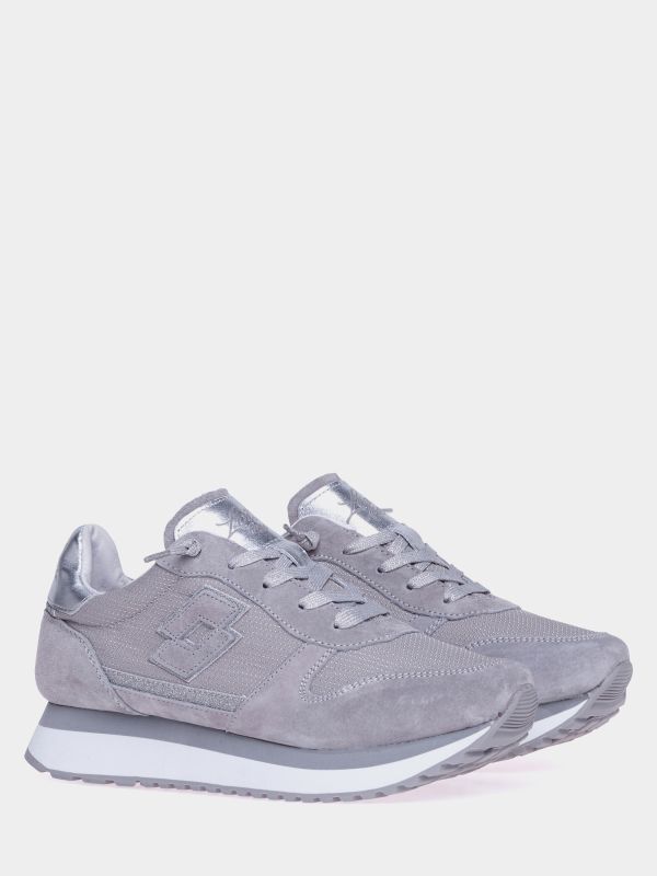 Кросівки жіночі Lotto WEDGE GRAY W 217132/8NP
